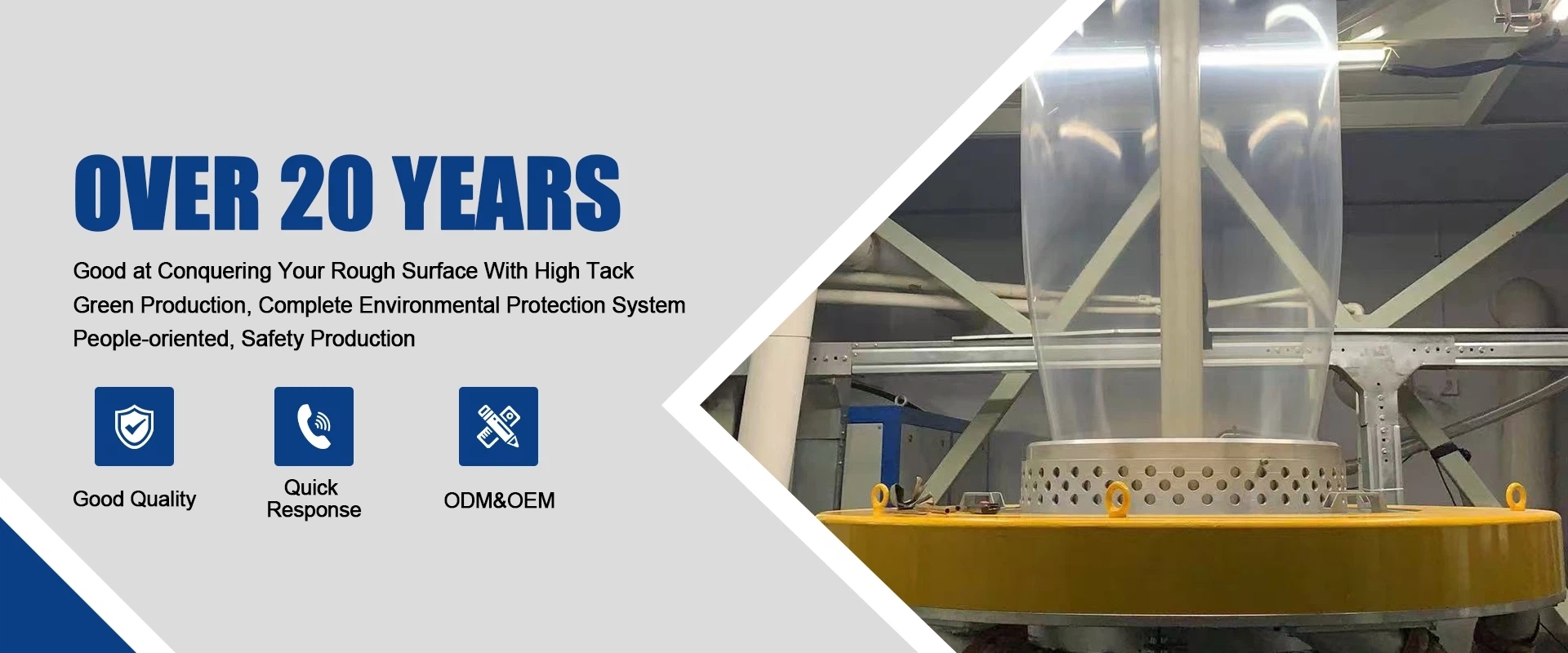 Kwaliteit De multifilm van de Oppervlaktebescherming Fabriek