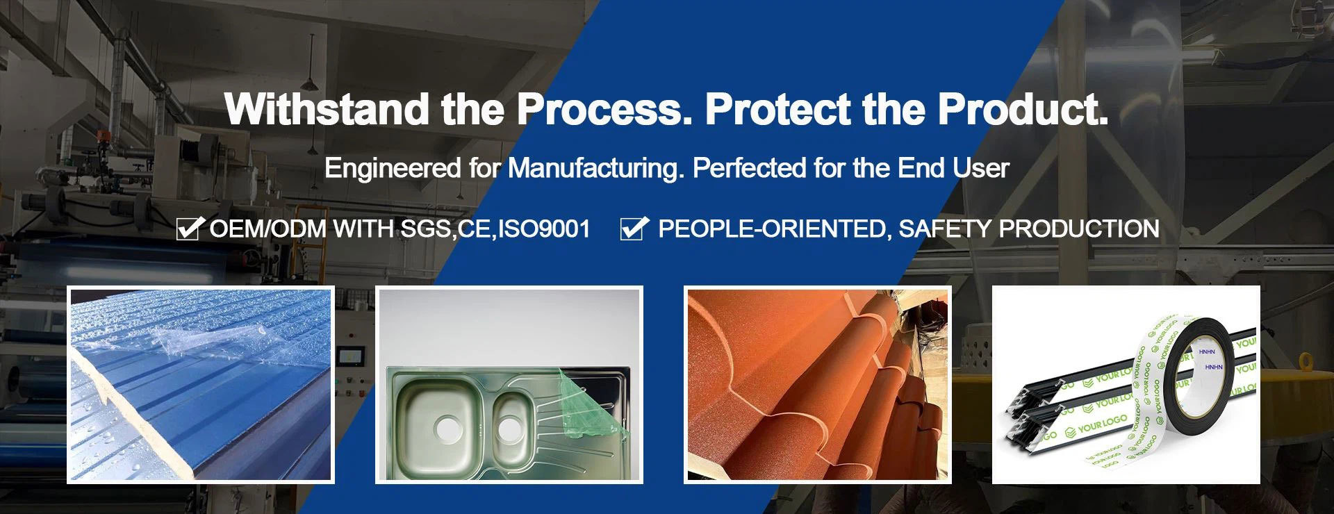 Kwaliteit De multifilm van de Oppervlaktebescherming Fabriek
